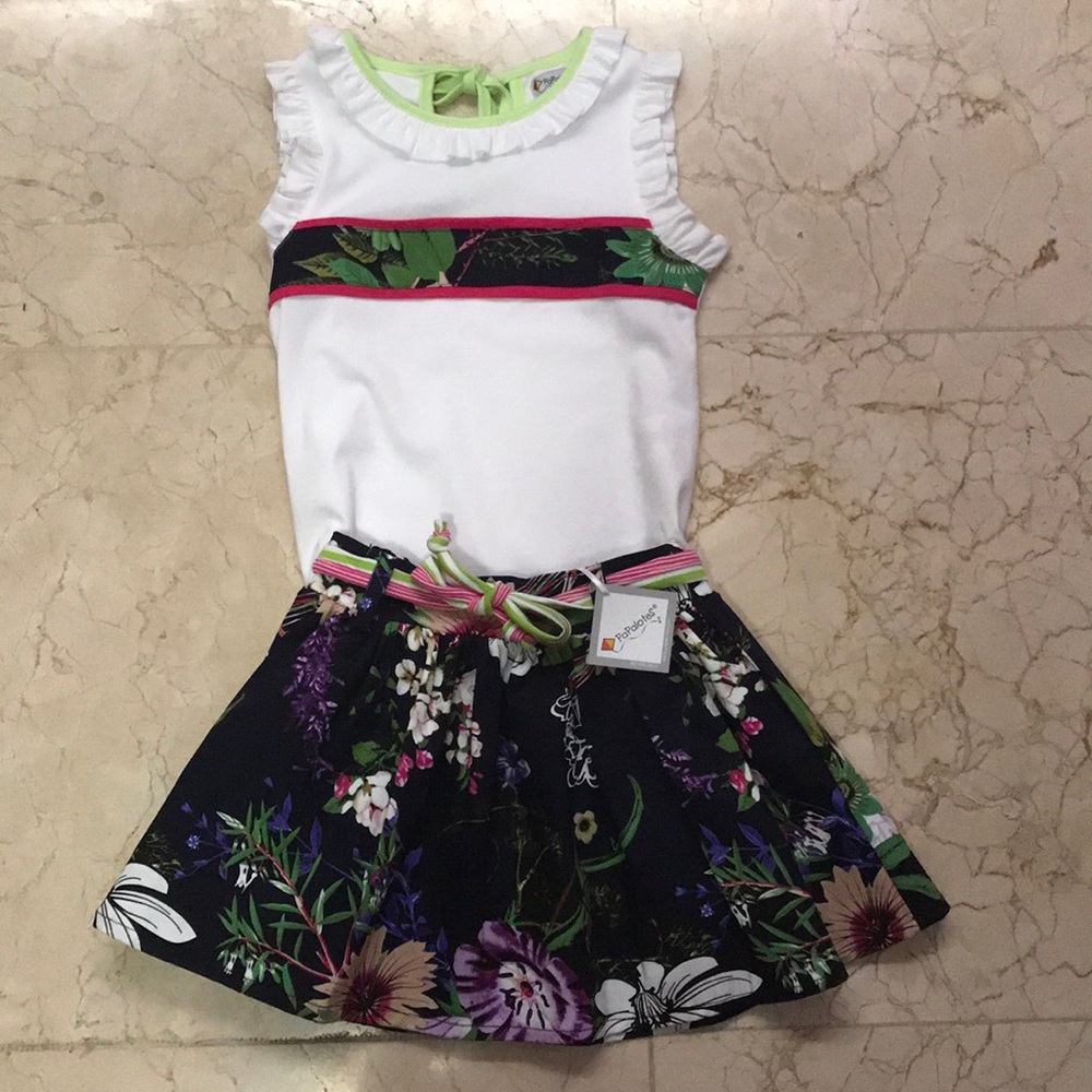 Matching set (Skirt-top)